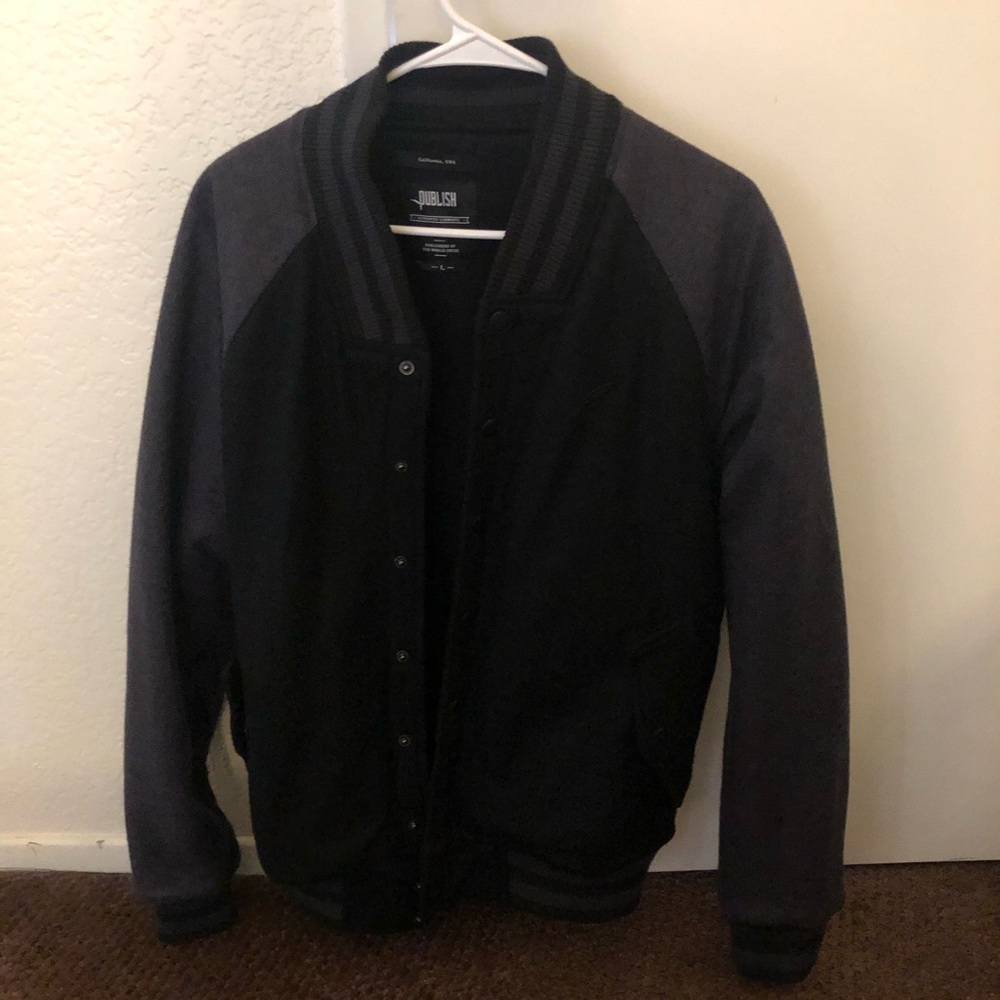 Publish varsity jacket